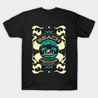 BEACH MEDICINE enjoy the waves Re:Color 2 T-Shirt